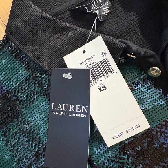 Ralph Lauren Sequenced Polo Top - Picture 4 of 7